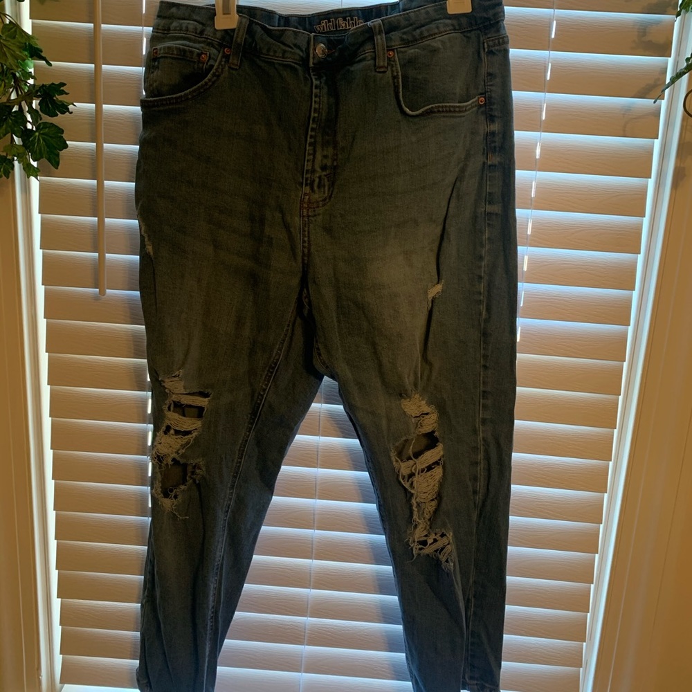Wild fable high rise mom jeans